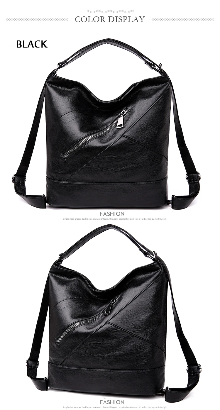 couro do plutônio bolsas femininas vintage grandes