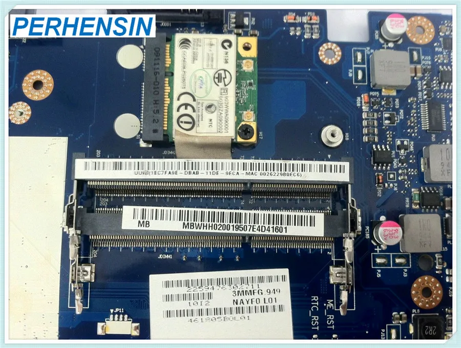 Gateway NV79 NV7921U 17.3l Laptop Motherboard  LA-5881P MBWHH0200 3