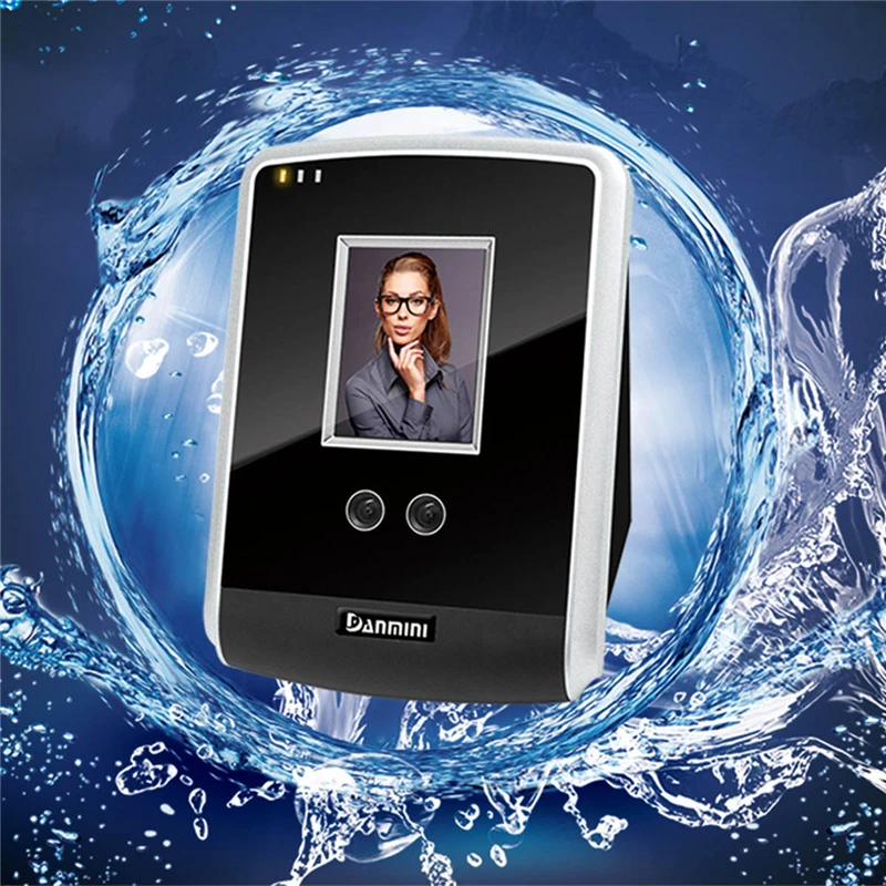 

DANMINI Biometric Facial Face Recognition Device Access Control System Time Clock Recorder Employee Digital Attendance Machine