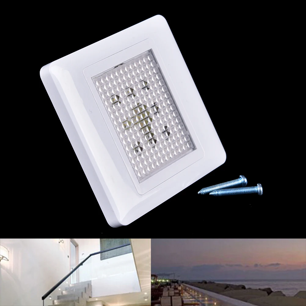 Magnetic Infrared Wall Lamp Cabinet Stairs Light LED Sensor Night Light Dual Induction PIR Infrared Motion Sensor Lamp