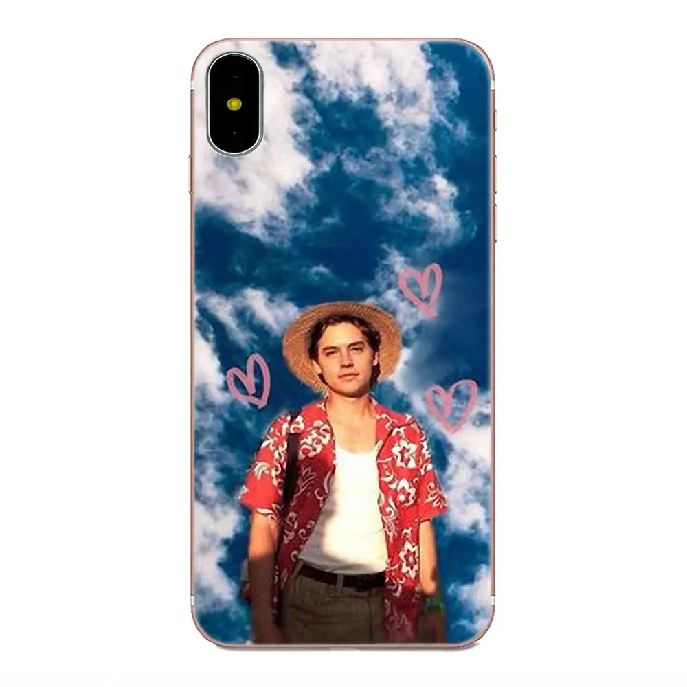 Чехол для мобильного телефона Cole Sprouse Moley с принтом Galaxy J1 J2 J3 J330 J4 J5 J6 J7 J730 J8 2015 2016 2017