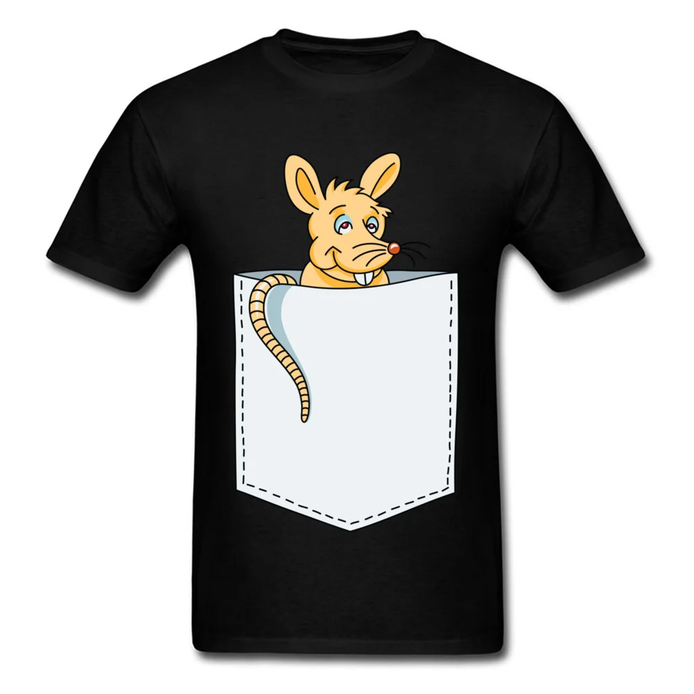 Mouse Rat in Pocket_black