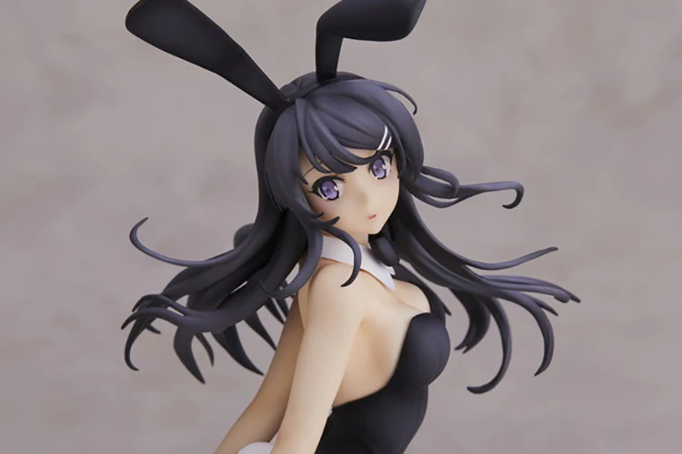 Aniplex Rascal Not Dream of Bunny Girl Senpai Sakurajima Mai фигурка аниме сексуальные девушки ПВХ фигурки аниме фигурка модель