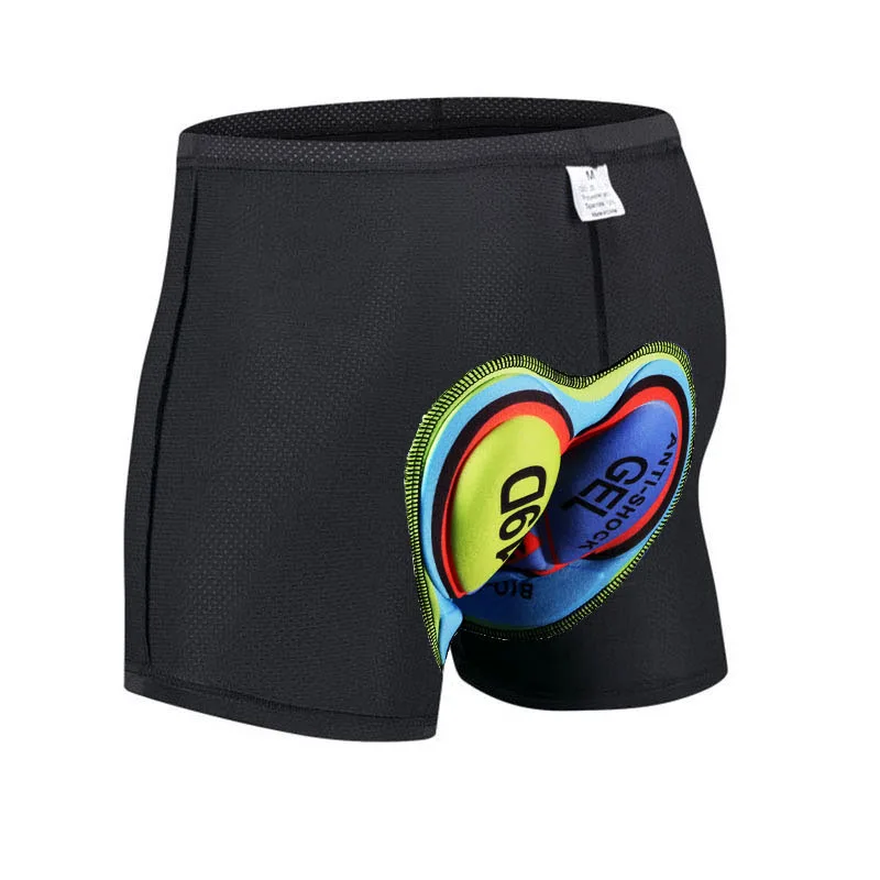 

Cycling Shorts Bicycle Silicone Cushion Mountain Road Bike Shorts Riding Sport Compression Tights Underwear With Padded For Men