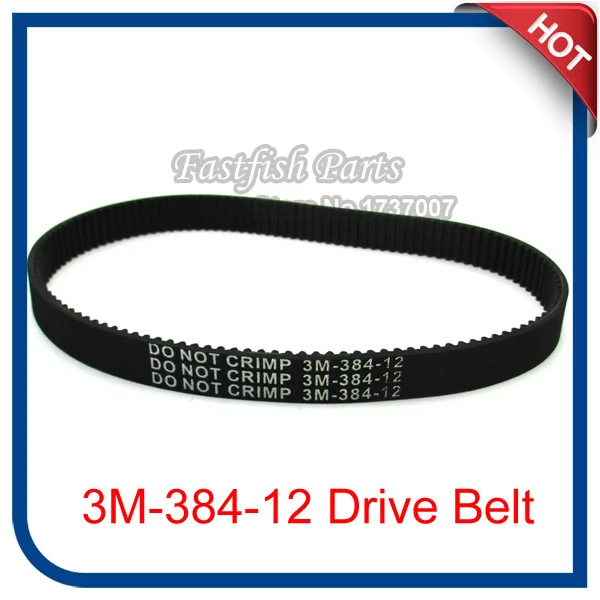 3M 384 12 Transfer Drive Belt For Electric E Scooter Pulse Charger City