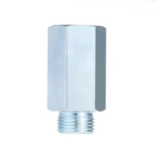 Carro M18x1.5 Extensor Sensor De Oxigênio O2 Aço Inoxidável Spacer Articulações Conversor para Lambda/Hidrogênio/Decat