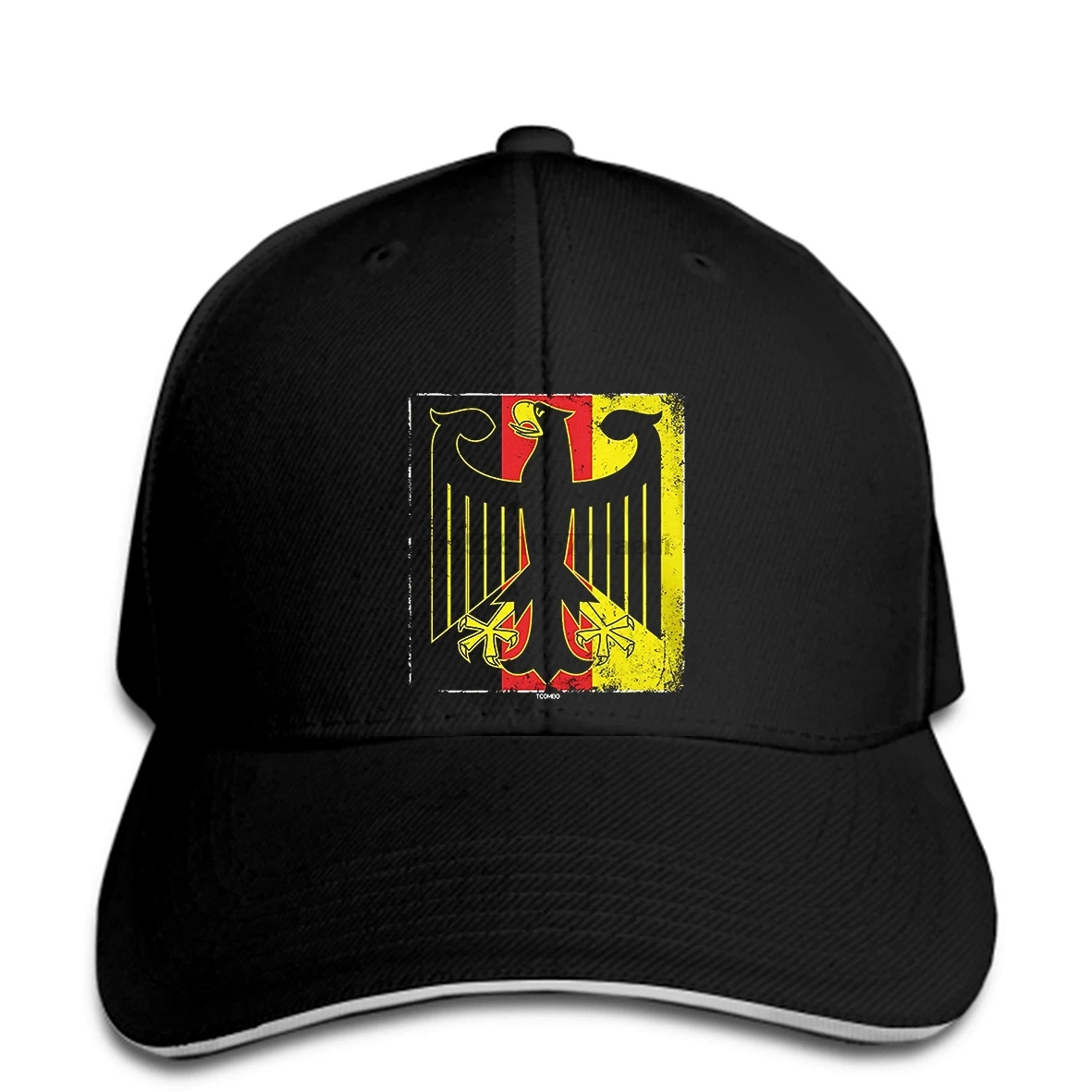 

Baseball cap Funny Men Print hatBaseball caps snapbacks Black German Eagle - Germany Deutschland Flag Men's Baseball caps