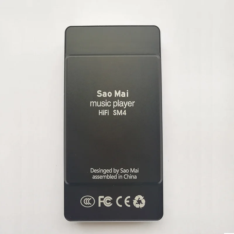 SAOMAI SM4 32G Hifi Высокое разрешение DAC без потерь DSD MP3-плеер Цифровой музыкальный плеер