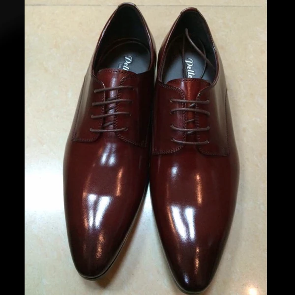 New Arrival Brand Men Dress Shoes Best Quality Genuine ...