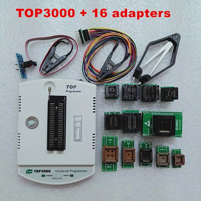 

TOP3000 Universal Programmer for MCU and EPROMs Programming