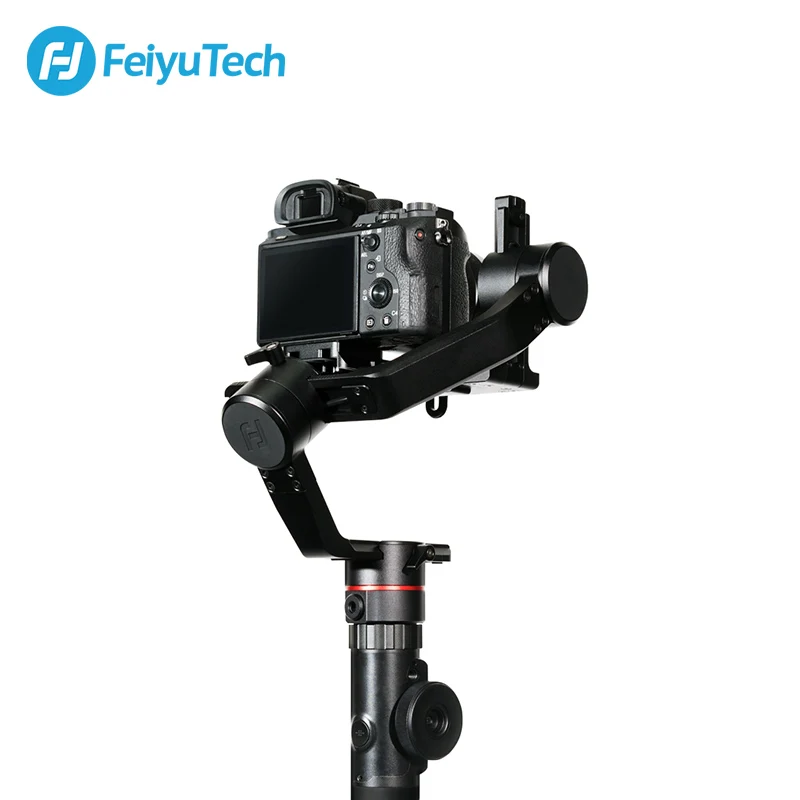 FeiyuTech AK2000 3 оси Камера стабилизатор Gimbal для sony Canon 5D Panasonic GH5 Nikon Поддержка