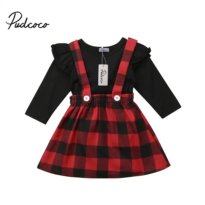 modelo de vestido xadrez para criança