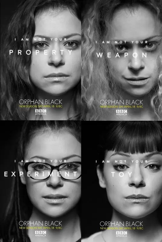 461 Hot Movie Tv Shows Orphan Black 10 14 X21 Poster Movie Poster Poster Movieposter Orphan Black Aliexpress