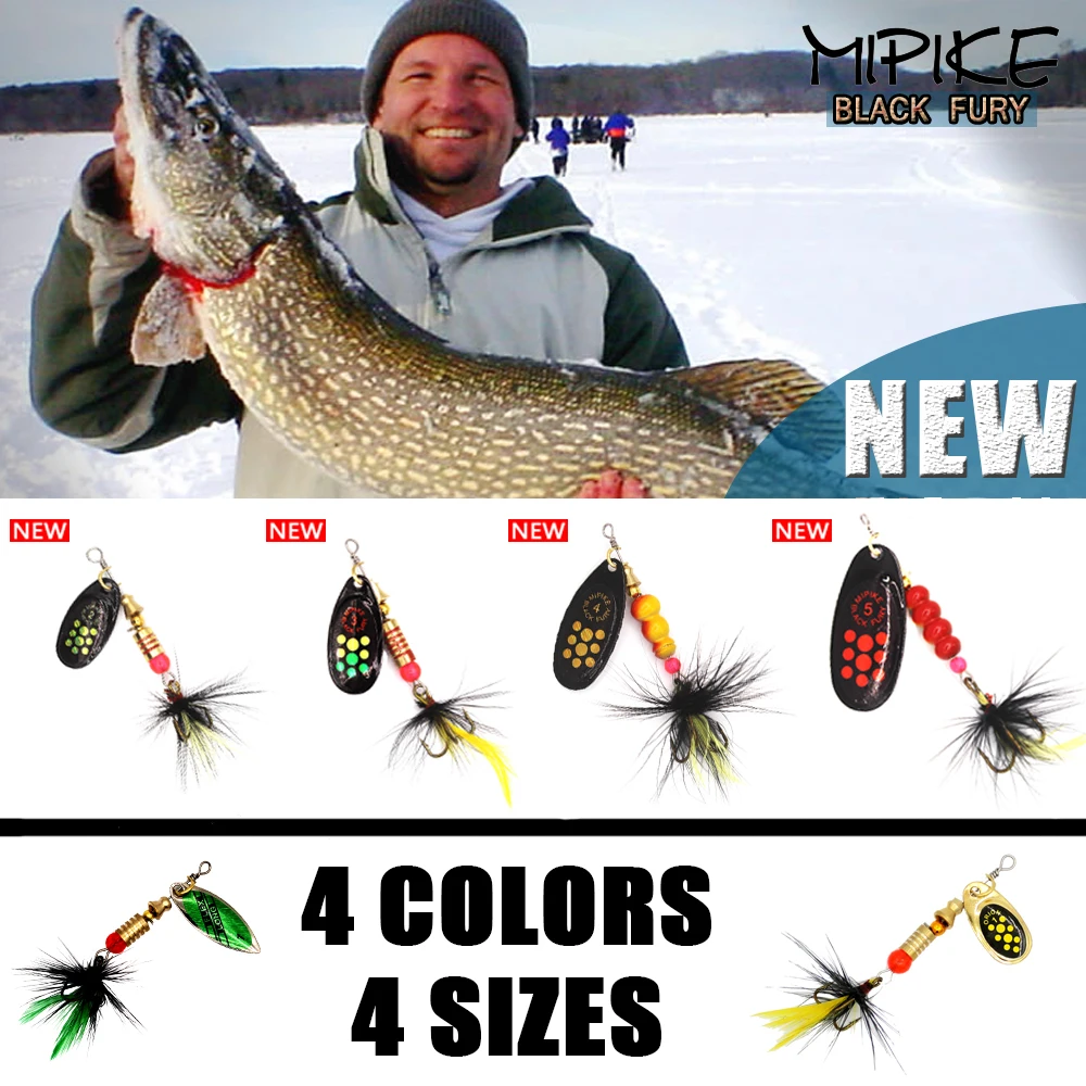 1PC Spinner Lure Bait 5g 7g 10.5g 13.5g Spoon Lures pike Metal Fishing Lure Bass Hard Bait With Feather Treble Hooks aglia 1PC Spinner Lure Bait 5g 7g 10.5g 13.5g Spoon Lures pike Metal Fishing Lure Bass Hard Bait With Feather Treble Hooks aglia