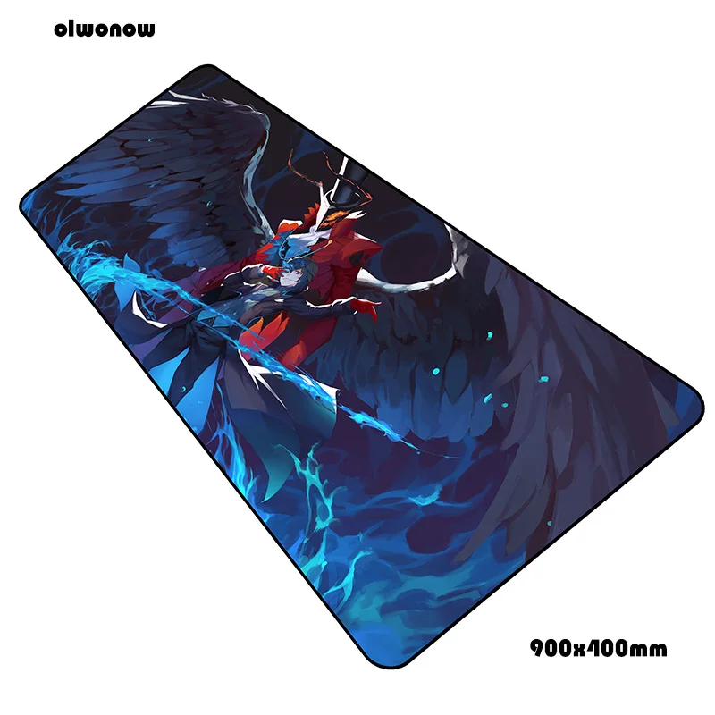 Size 900x400x3mm Persona 5 padmouse 900x400x3 мм игровой коврик для мыши Новое поступление коврик для мыши геймерский компьютерный Настольный коврик с рисунком из аниме notbook mousemat pc - Цвет: Size 900x400x3mm
