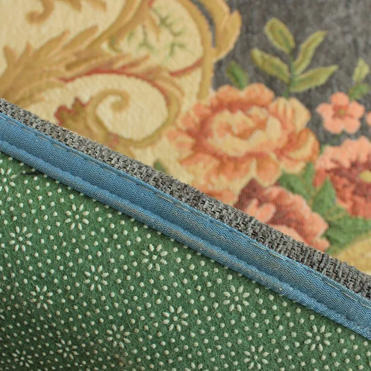 HUAMAO ностальгические ретро корзины ковры для гостиной свежий дом спальня коврики для кабинета короткий напольный коврик журнальный столик
