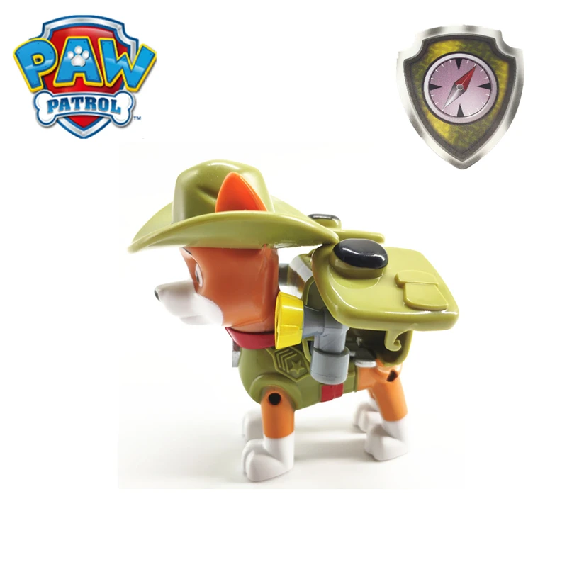 

Paw Patrol Toys Everest Tracker Rescue Dog Skateboard Puppies Can Be Deformed Patrulla Canina PVC Toys Action Figure Model Toys