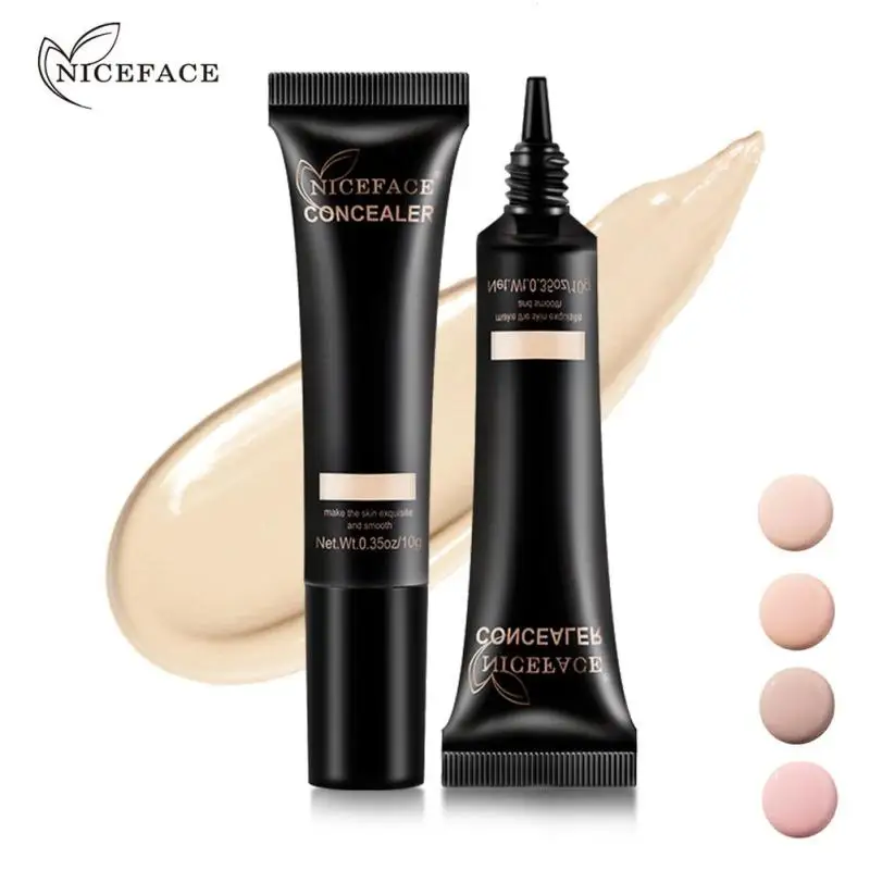 Face Concealer Cream New Perfect Cover Oil Control Freckle & Eyes Dark Circle Pores Cosmetics W4 | Красота и здоровье