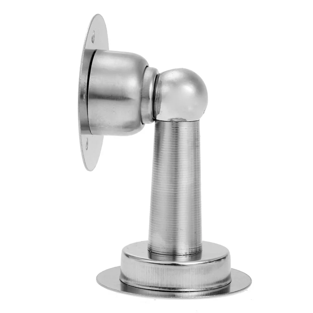 Catch Stainless Steel Magnetic Door Stop Stopper Avoid Slamming Door Holder