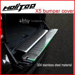 Для X5 класса защита заднего бампера/крышка багажника/порога, высокое качество поставщика, нержавеющая сталь. Низкая прибыль, подходит для