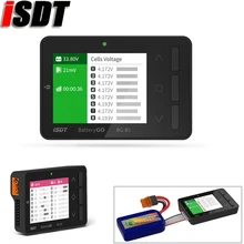 100 Original ISDT BG 8S Smart Battery for Checker Balancer Receiver Signal Tester Quick Charge Function
