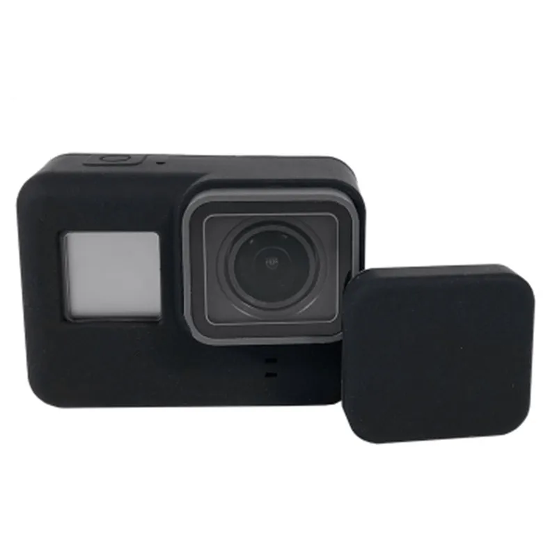 Защитный чехол с силиконовой рамкой защитный крышкой для объектива GoPro Hero 7 Black 6 5