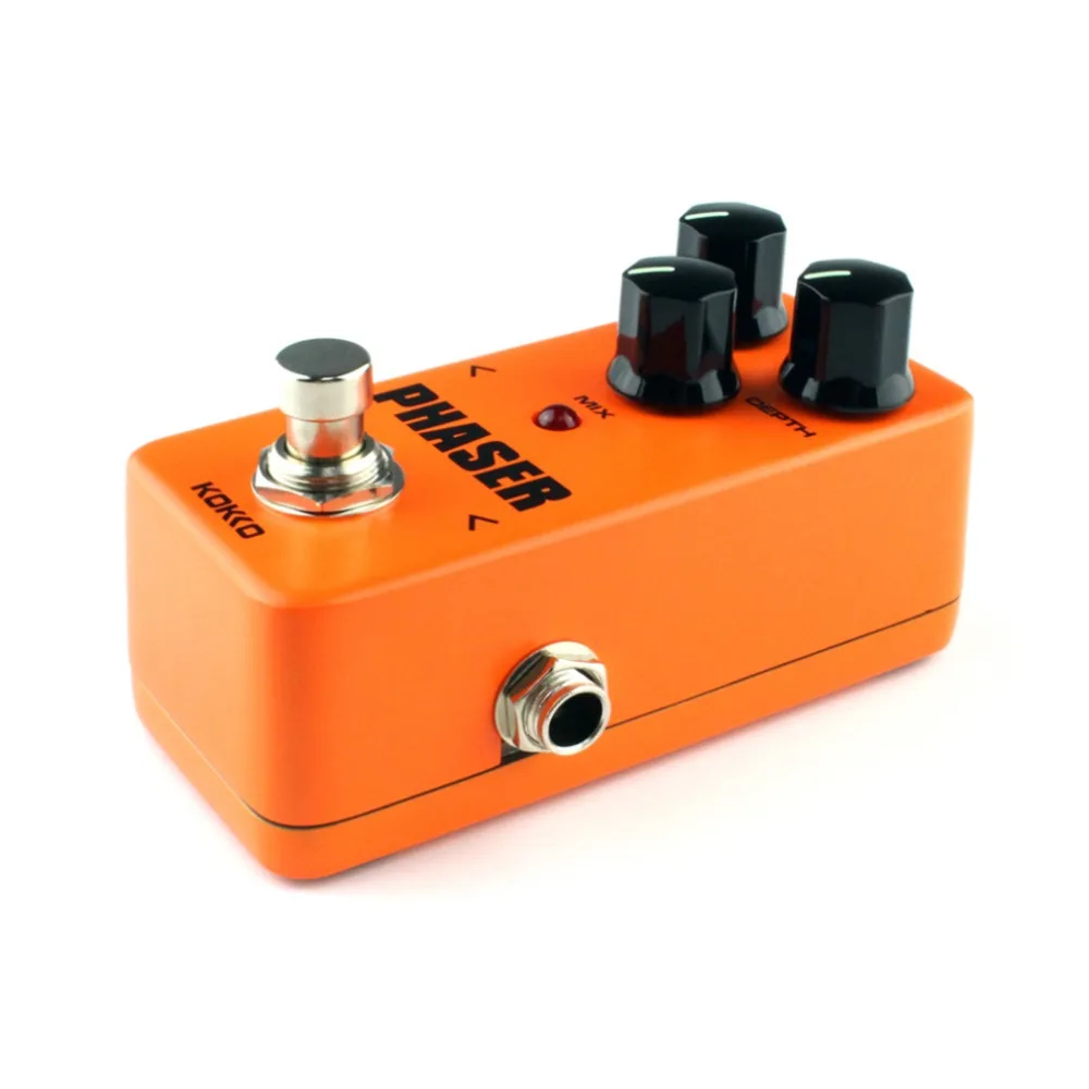 

FPH2 Mini Guitar Amplifier OD Effect Pedal Orange True Mini Pedal phaser Guitarra Pedal Efectos Calidad Portatil Guitar Part