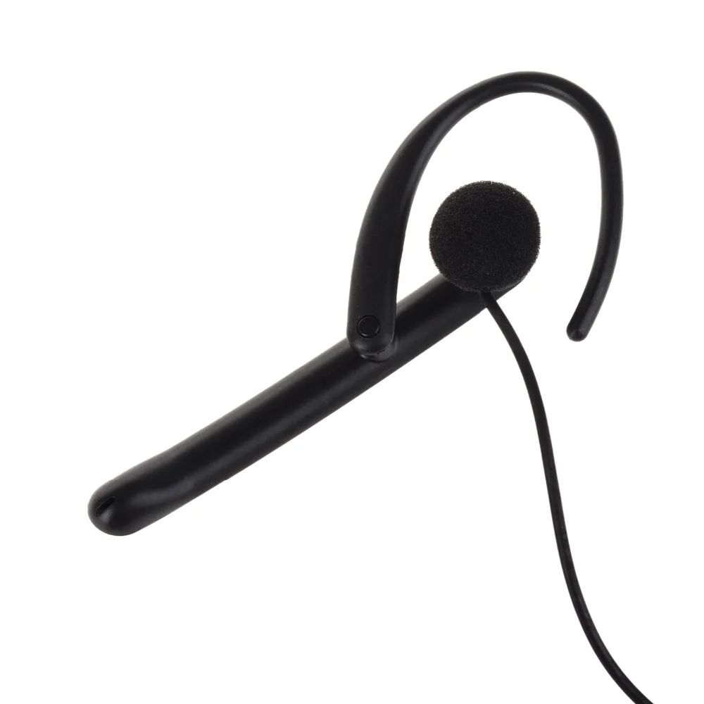 YIDATON 2 Pin уха Бар наушник bluetooth гарнитура PTT с микрофоном для Kenwood радио BAOFENG иди и