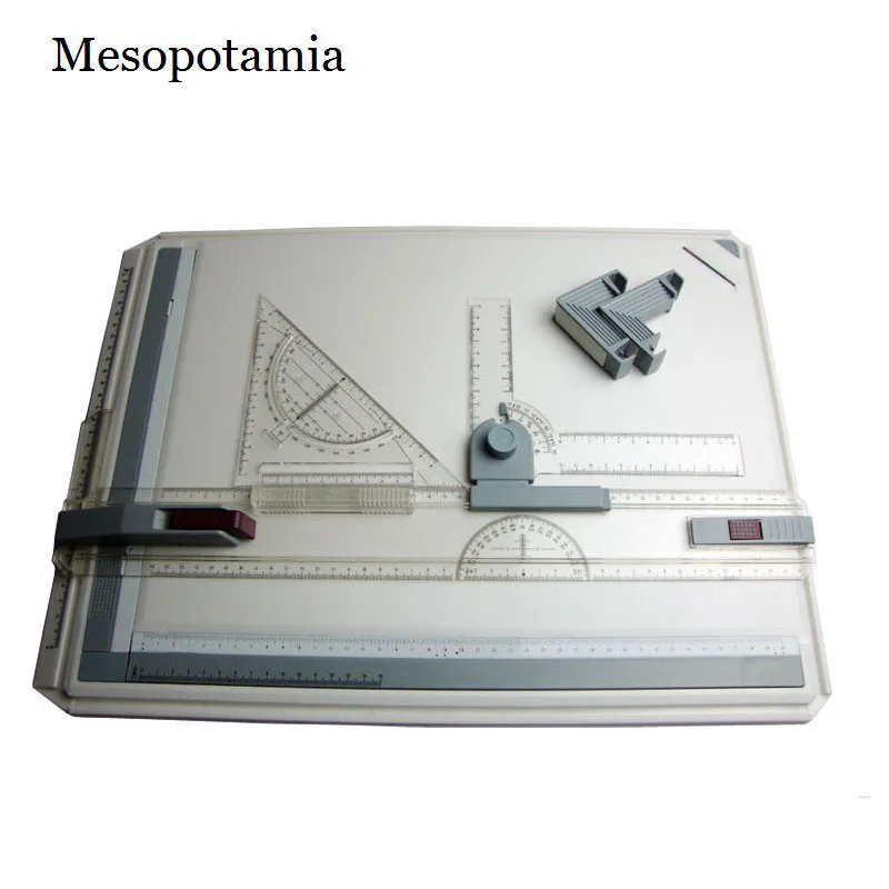 Папки для тиснения, портативная А3 доска для рисования, стол, регулируемый угол, чертежный инструмент, дизайн, картографическая многофункциональная А3 доска для рисования