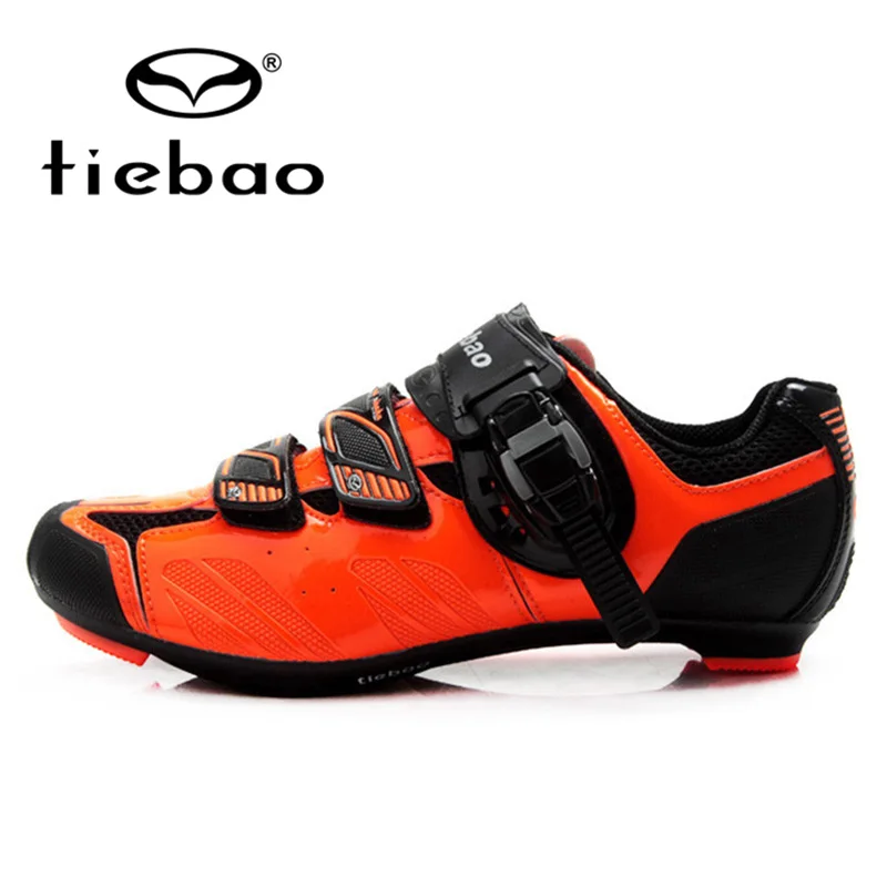 TB36-B1407 TIEBAO велосипедная обувь Road sapatilha кроссовки Ciclismo wo мужские велосипеды zapatillas deportivas mujer Мужская велосипедная уличная спортивная обувь - Цвет: TB36-B1407