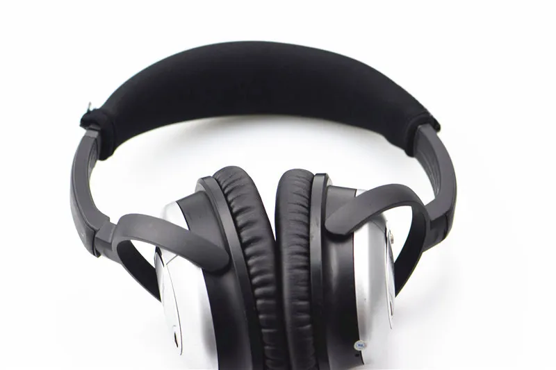 Повязка на голову подушки колодки Замена для Bose QC15 QC35 QC25 QC2 наушники защитная Удобная повязка на голову подушка