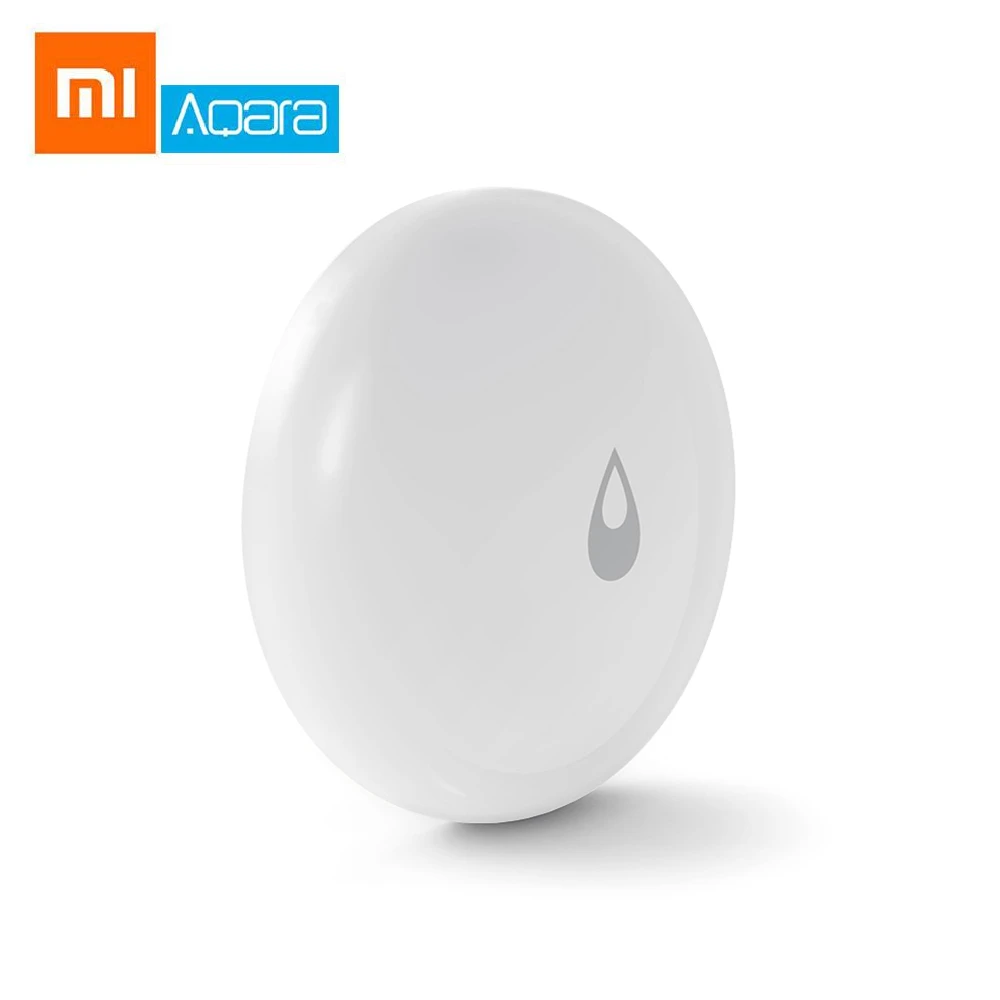 

Xiaomi Mijia Aqara Water Immersing Sensor Flood Water Leak Detector for Home Remote Alarm Security Soaking Sensor Original