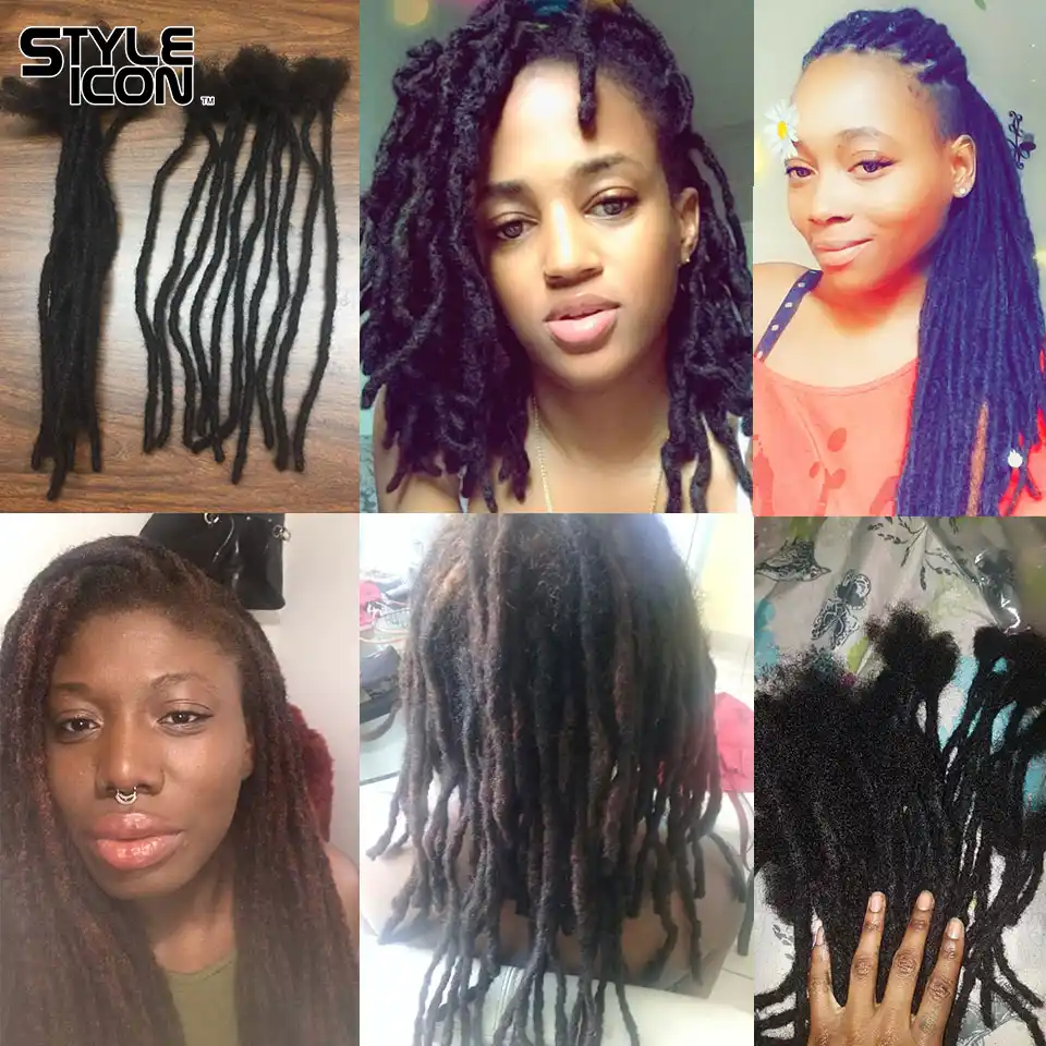 Styleicon Dreadlock Braid Hair Extensions 12inch 20inch Hair For