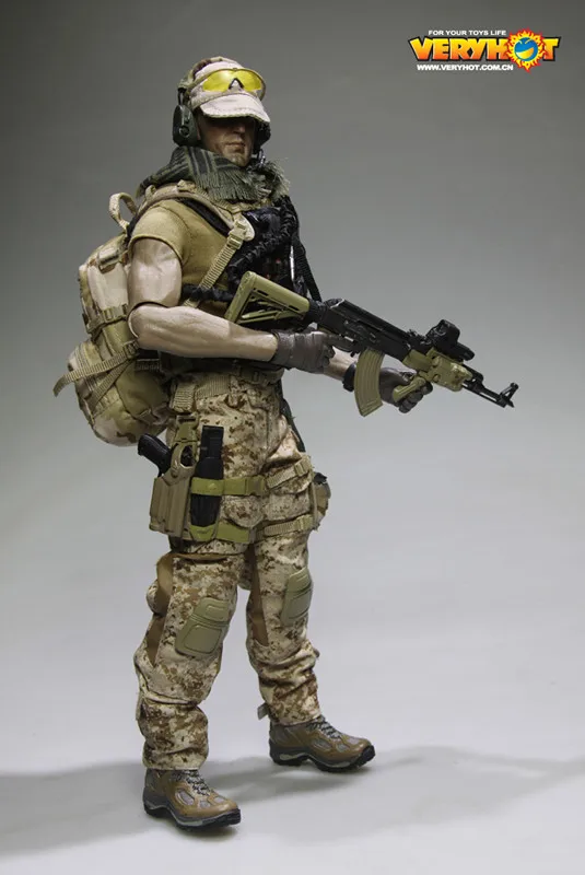 

1/6 figure doll clothes for 12" Action figure doll accessories,Mercenary uniforms.not include the doll head and body 2474