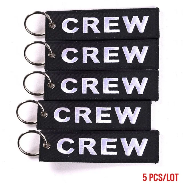 CREW KEY CHAINS BLACK04