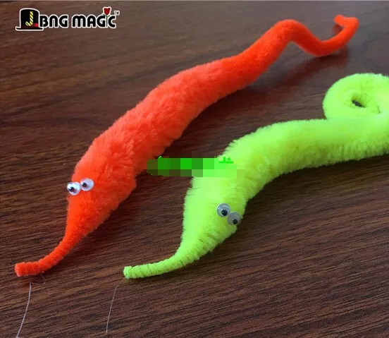 fuzzy caterpillar toy