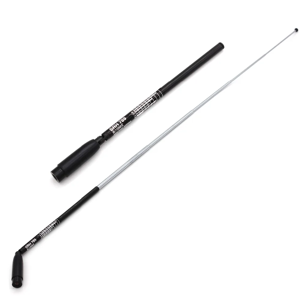 Складная телескопическая антенна SRH789 SMA Male 95 1100 МГц для рации Baofeng UV 3R PX 2R TH UV3R 985 ZT KG