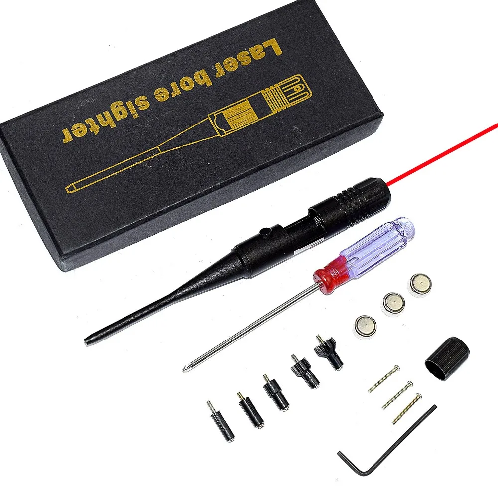 Buy Tactical Red Dot Laser Bore sighter Laser Scope