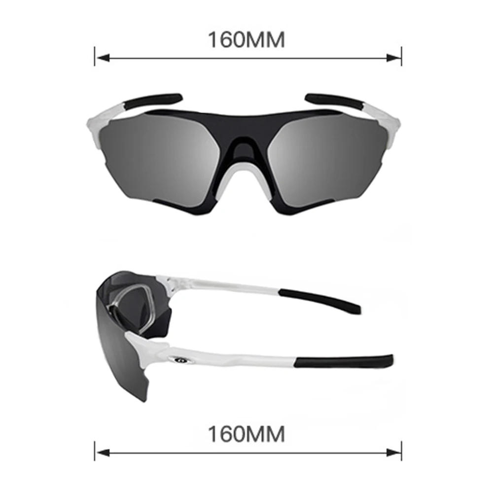 1 шт., велосипедные солнцезащитные очки, поляризационные, для спорта на открытом воздухе, велосипедные очки, для мужчин и женщин, велосипедные очки, аксессуары