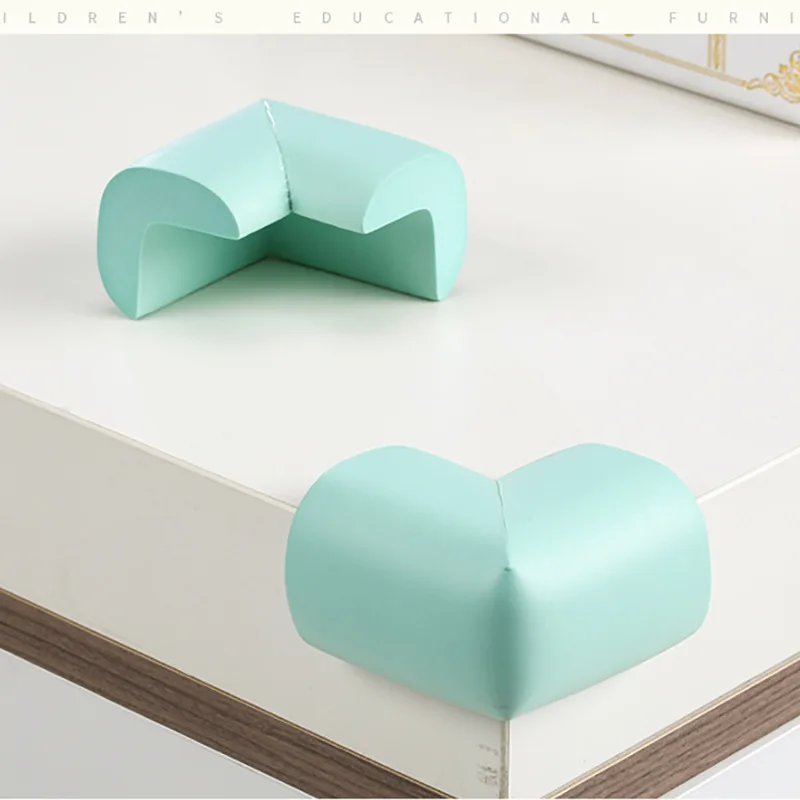 

10pcs Soft Edge Corner Guards Protector Furniture Table Angle Protection Baby Safety Infant Security Overlays For Corners