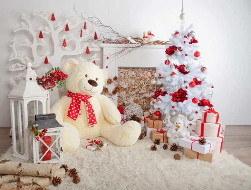 Baby Children Photography Backdrops Customize photo background for studio portraits photoshoot,Christmas photo backdrop D-3356