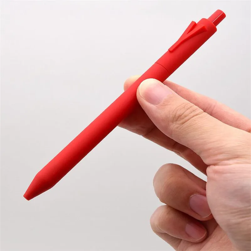 Xiaomi KACO ALPHA Gel Pens Sign Signing Black Ink 0.5mm Children Student Writing Pens School Office Supplies Christmas Gift (5)