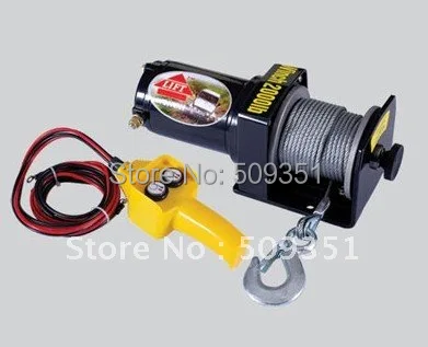12V car 2000 Pound LB auto Electric Winch Car Truck ATV