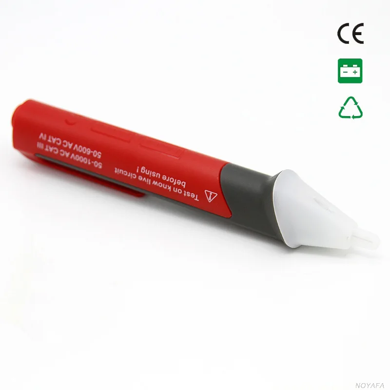 

NOYAFA NF-609A Network Tools Non-contact AC Voltage Detector 50-1000V Locate Break Point