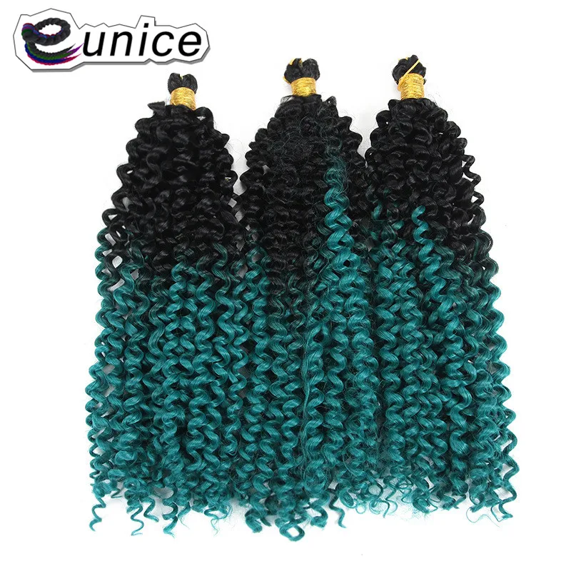 water wave crochet brading hair extensions ombre colors  (22)