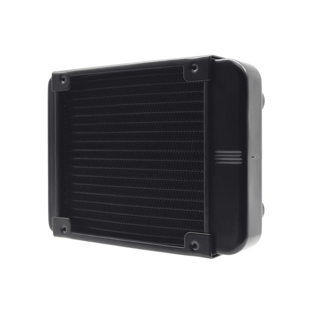 ALSEYE Water Cooling Radiator 120mm G1/4 Aluminum DIY Water Cooler for CPU / VGA Gaming PC Accessories ALSEYE Water Cooling Radiator 120mm G1/4 Aluminum DIY Water Cooler for CPU / VGA Gaming PC Accessories
