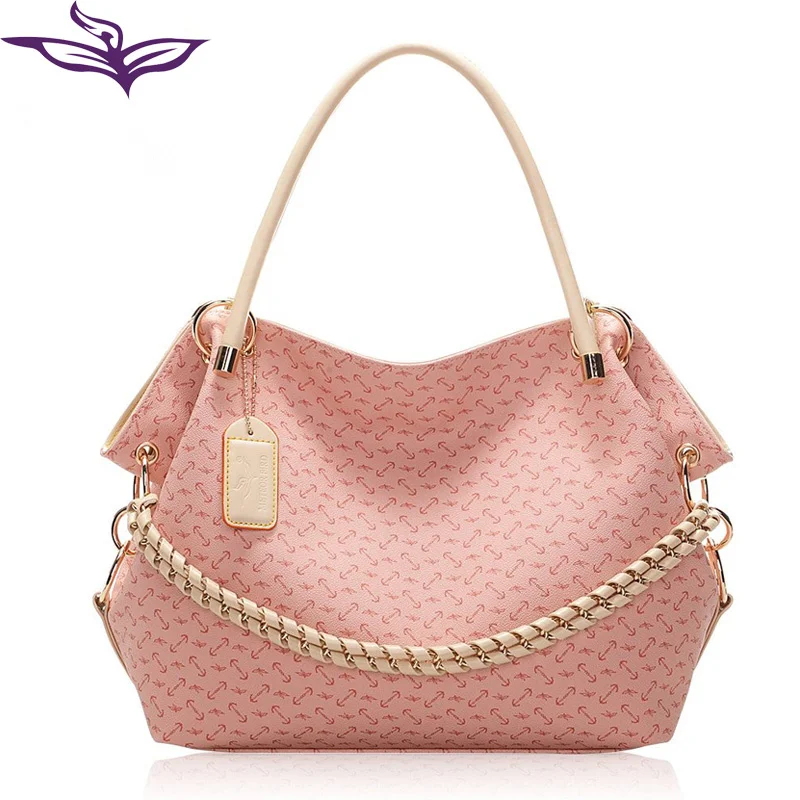 Women bag font b handbag b font 2016 autumn and winter new large capacity fashion ladies