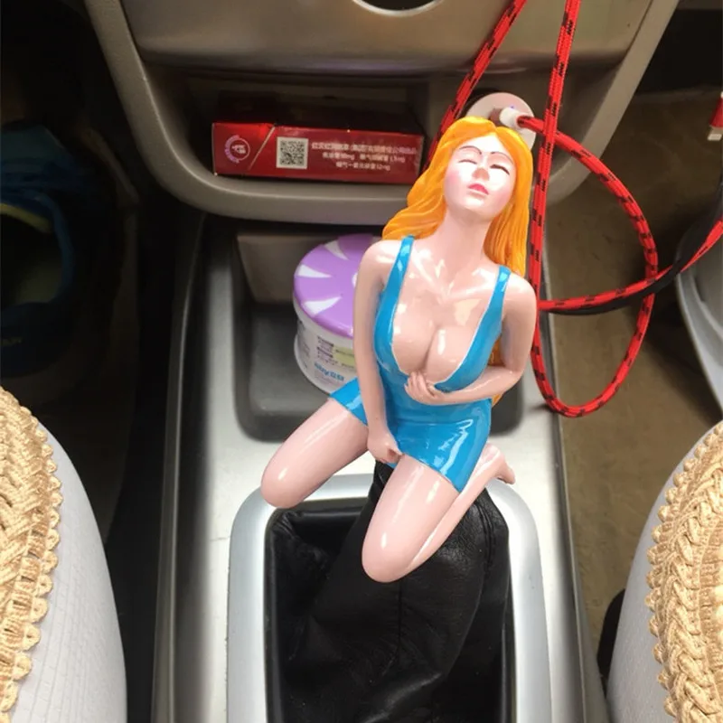 

Car Shift Head Gear Modified Model Creative Beauty Manual Automatic Ball Cover Auto Interior Decoration