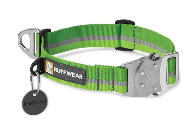 RUFFWEAR-топ веревка сильный, антибликовое покрытие, балластом ошейник для собак