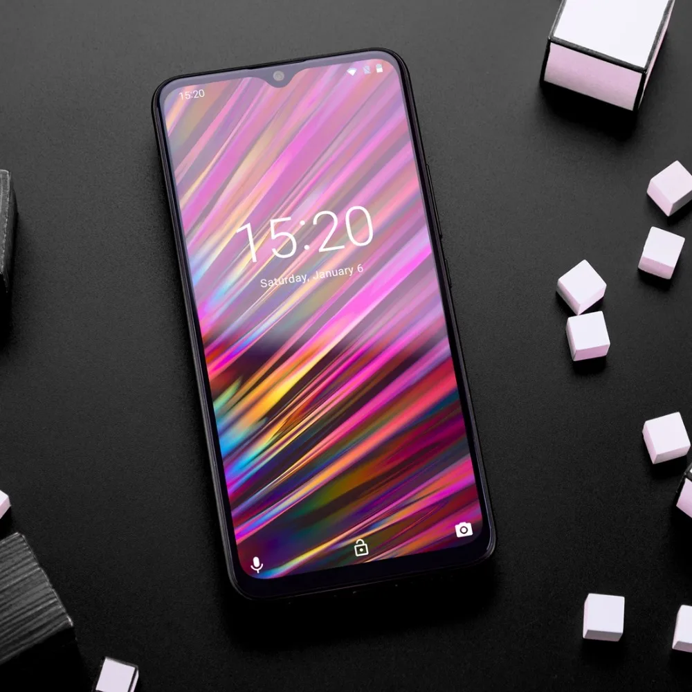 Umidigi F1 смартфон с восьмиядерным процессором Helio P60 ОЗУ 4 Гб ПЗУ 128 ГБ 5150